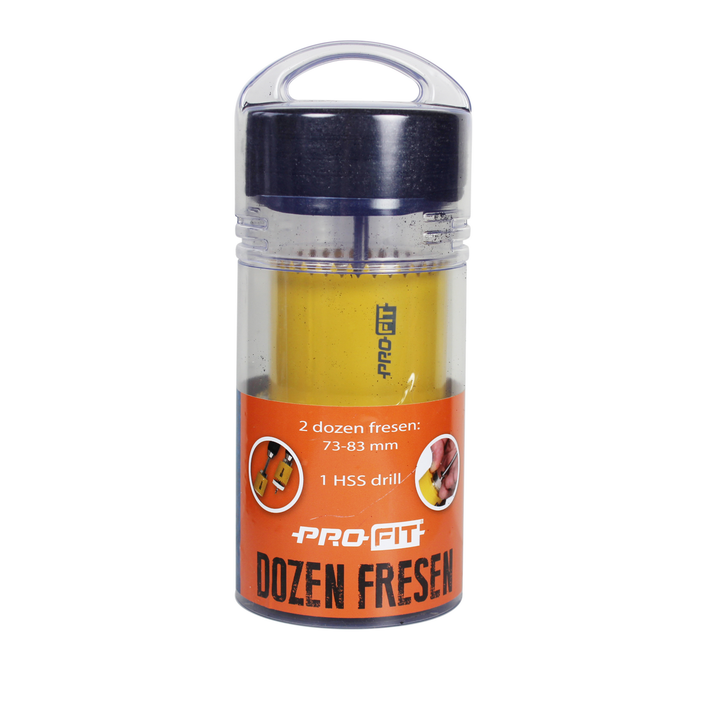 Hulsavsæt Dozen Fresen 73-83mm 3 dele