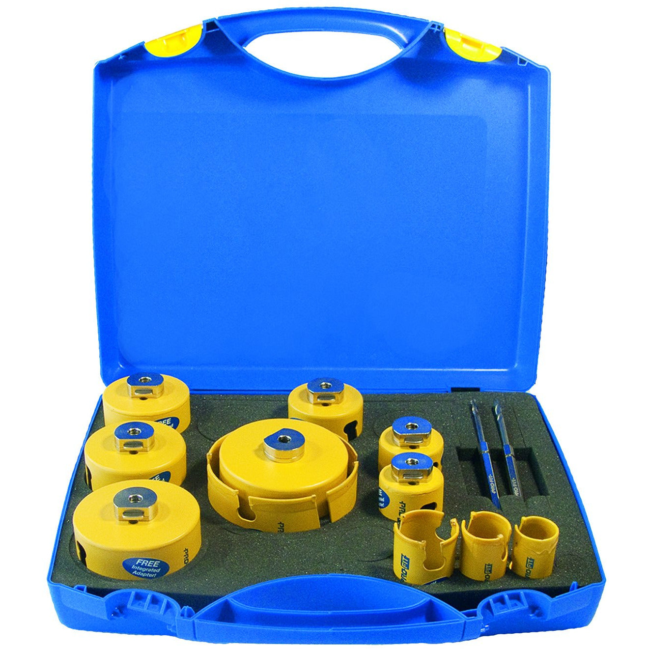 Hulsavsæt HM Byg 35-133mm 12 dele